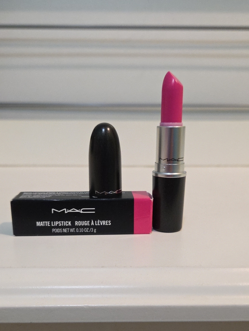 MAC #601 Candy Yum Yum Matte Lipstick(Original Classic Retired Version)NIB